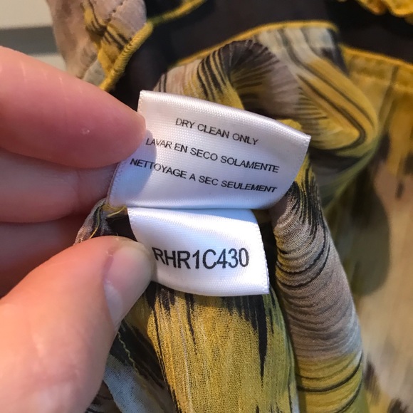 BCBGMaxAzria silk blouse - Picture 10 of 14